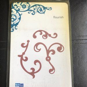 QuicKutz Flourish Diecut *EUC*
